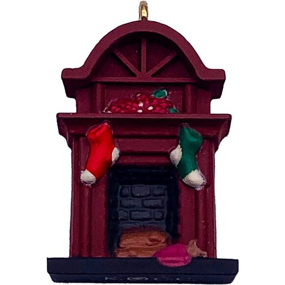 1997 Hallmark Keepsake Ready for Santa Miniature Collectors Club Ornament in Box - Picture 2 of 4